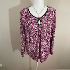 Maternity Announcements sz sm flora knit top